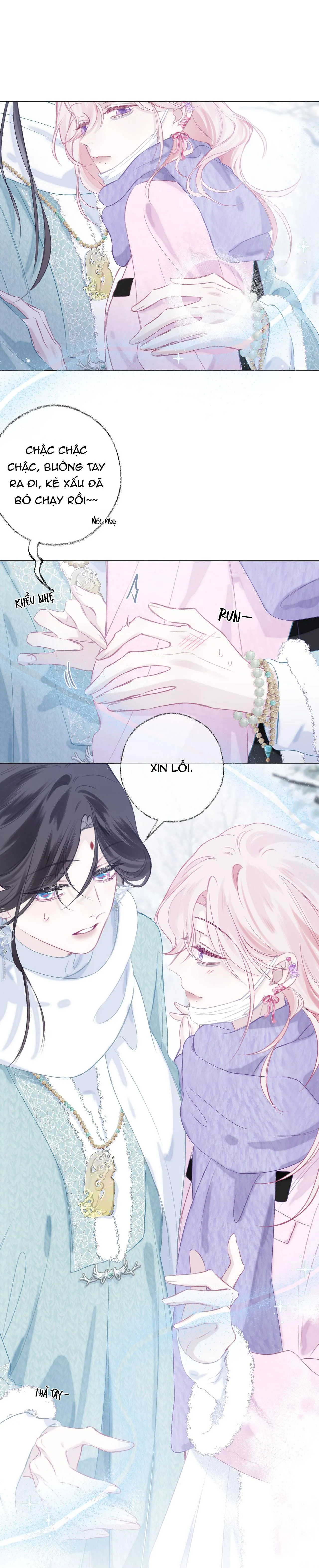 Decibel Của Nhịp Tim Chapter 2 Trang 6