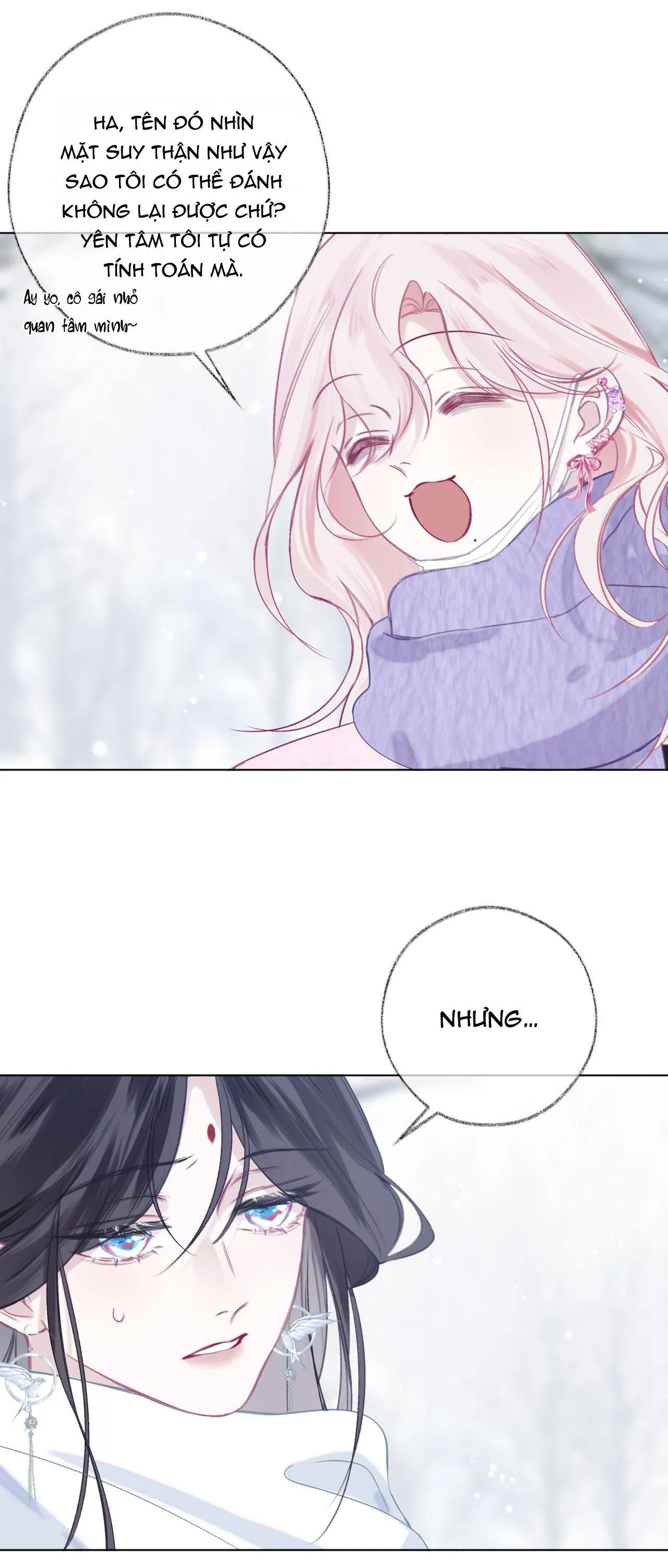 Decibel Của Nhịp Tim Chapter 2 Trang 8