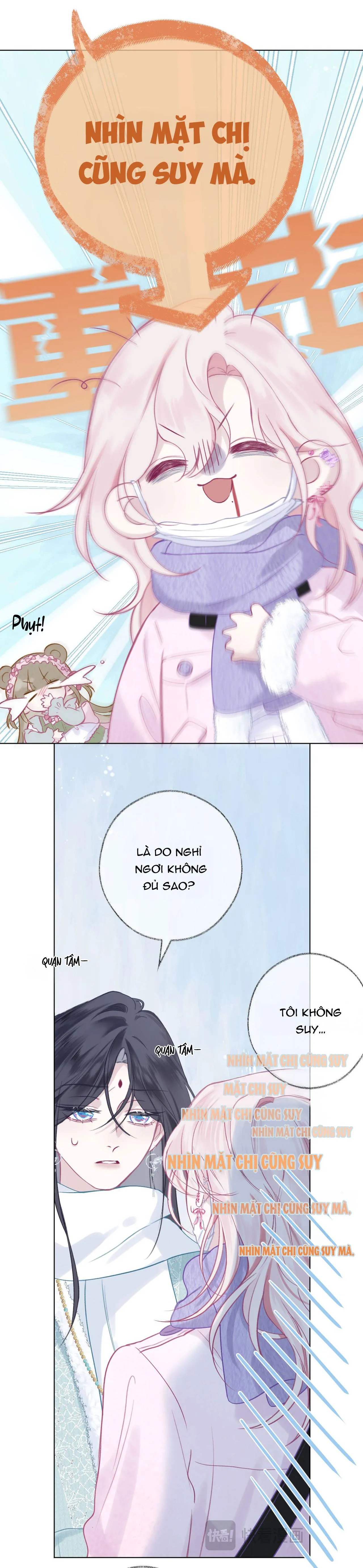 Decibel Của Nhịp Tim Chapter 2 Trang 9