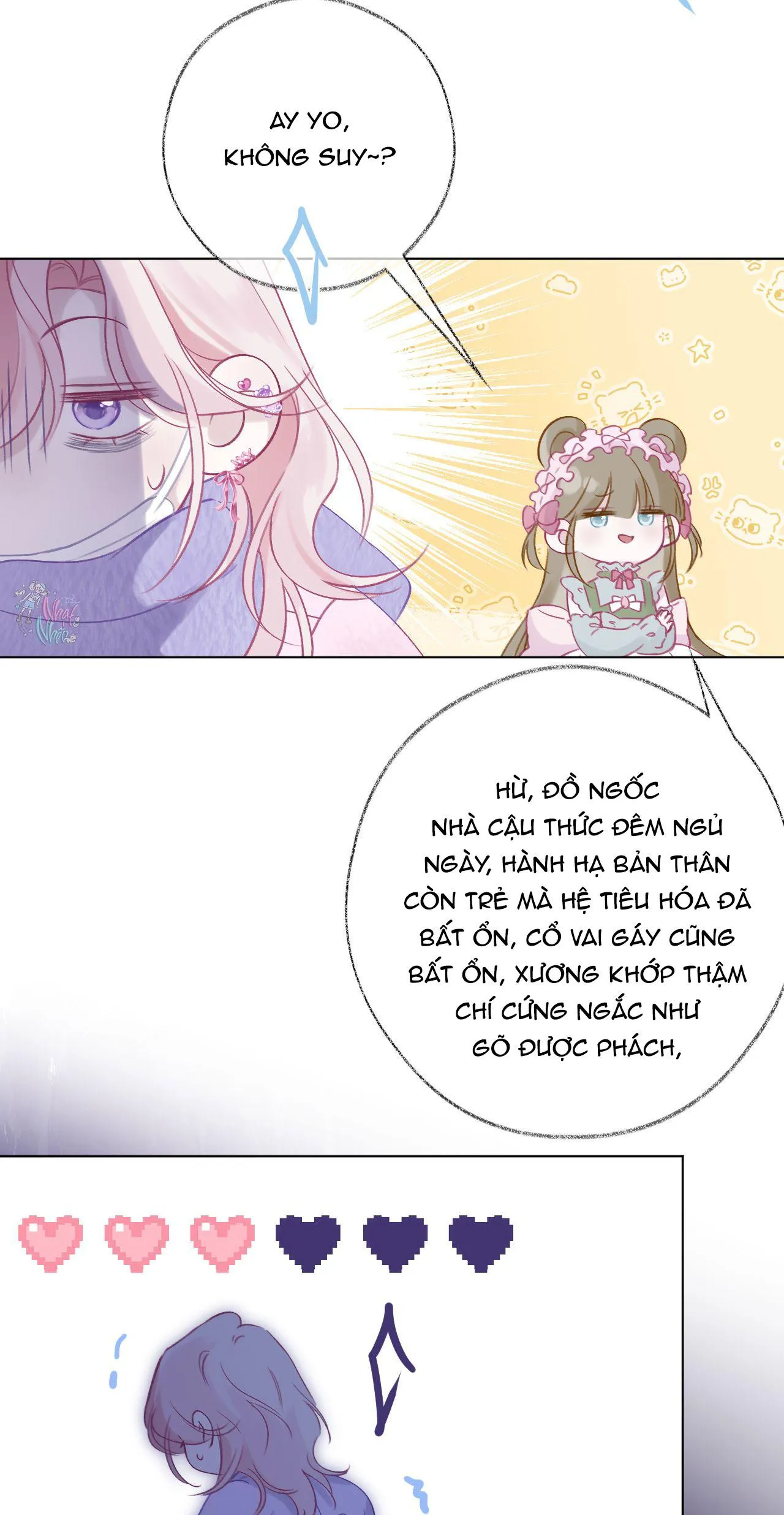 Decibel Của Nhịp Tim Chapter 2 Trang 10