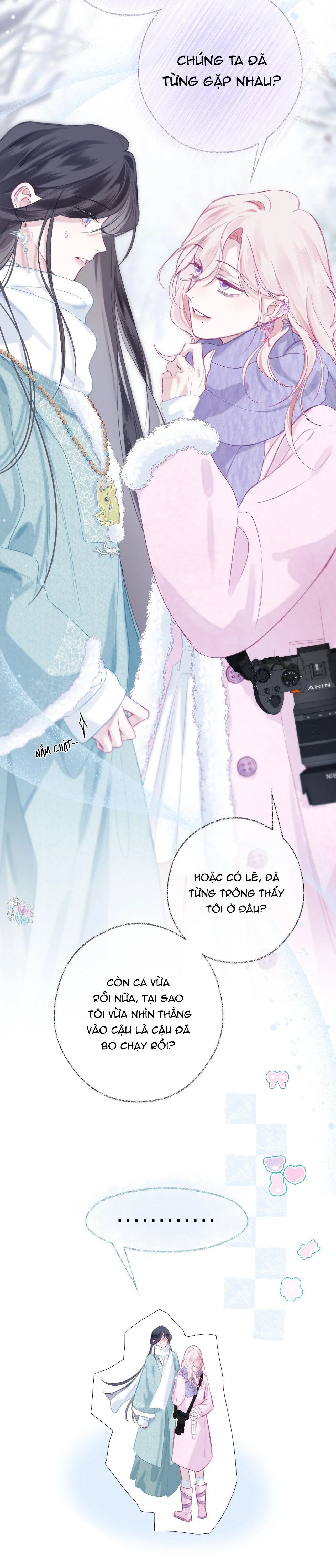 Decibel Của Nhịp Tim Chapter 2 Trang 14