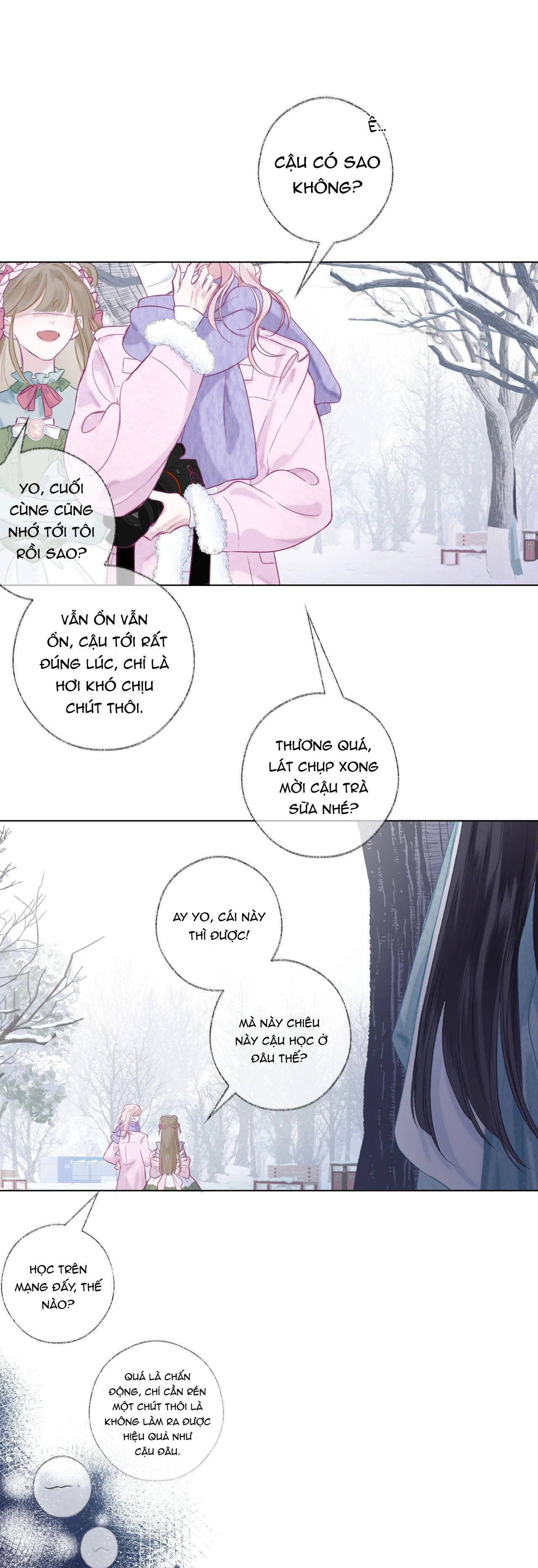 Decibel Của Nhịp Tim Chapter 2 Trang 17