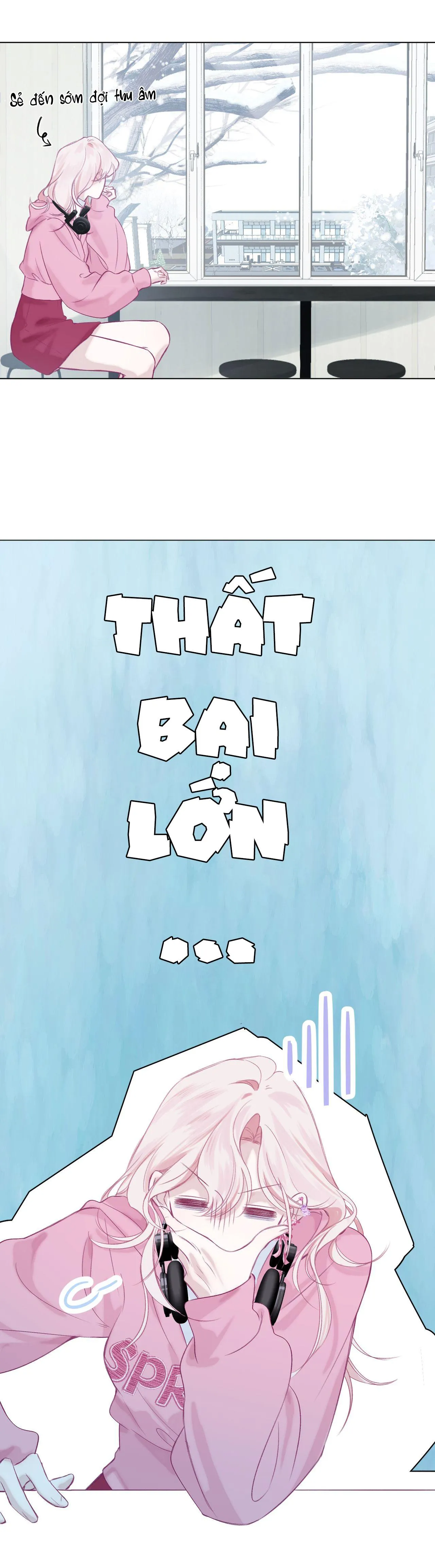 Decibel Của Nhịp Tim Chapter 2 Trang 21