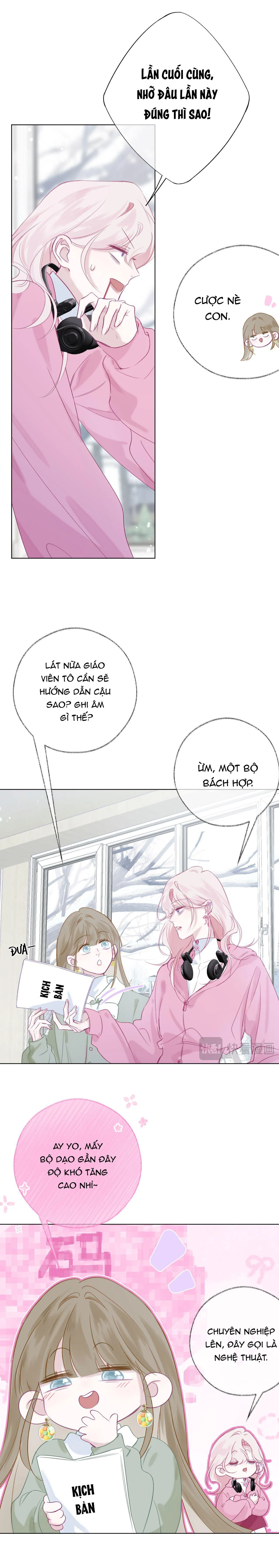 Decibel Của Nhịp Tim Chapter 2 Trang 23