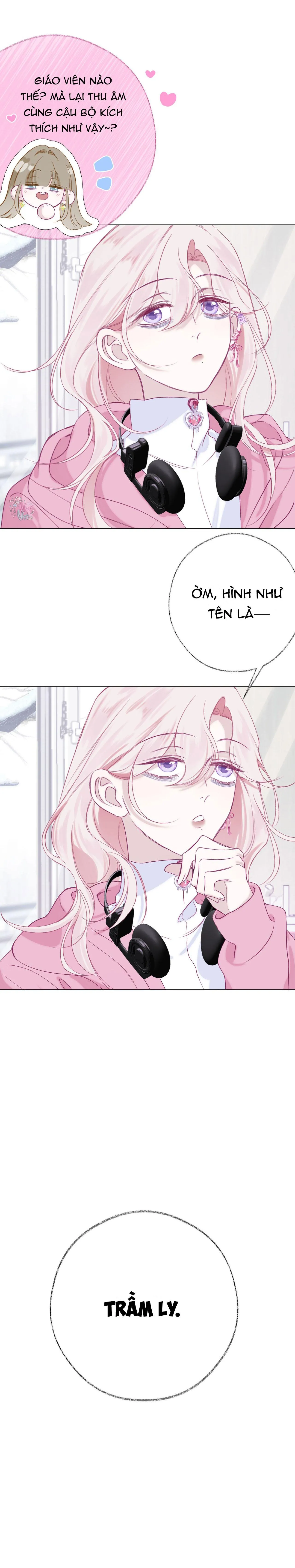 Decibel Của Nhịp Tim Chapter 2 Trang 24