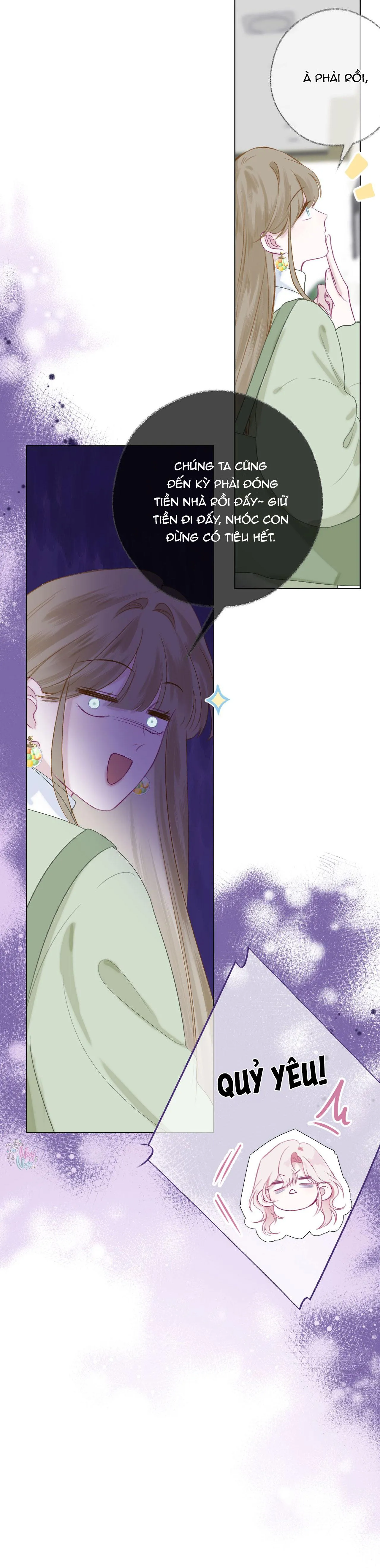 Decibel Của Nhịp Tim Chapter 3 Trang 4