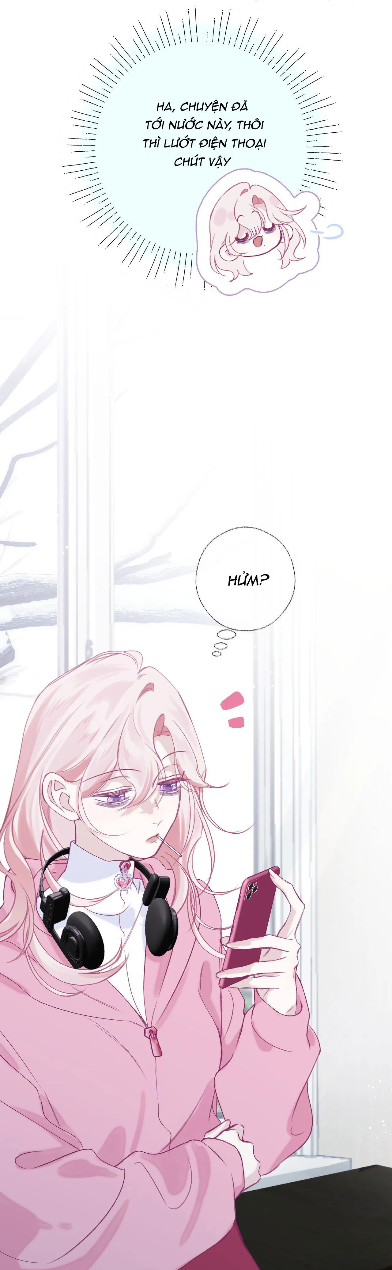 Decibel Của Nhịp Tim Chapter 3 Trang 7