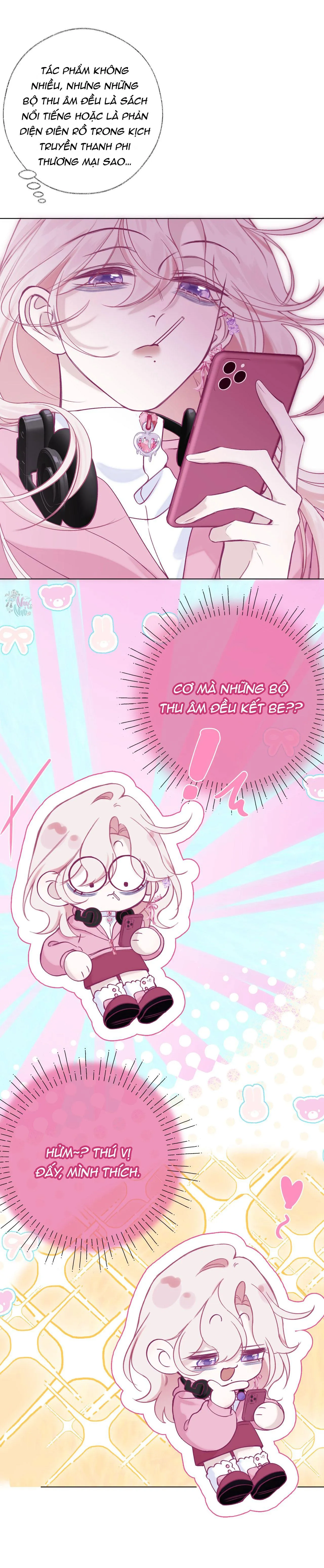 Decibel Của Nhịp Tim Chapter 3 Trang 9