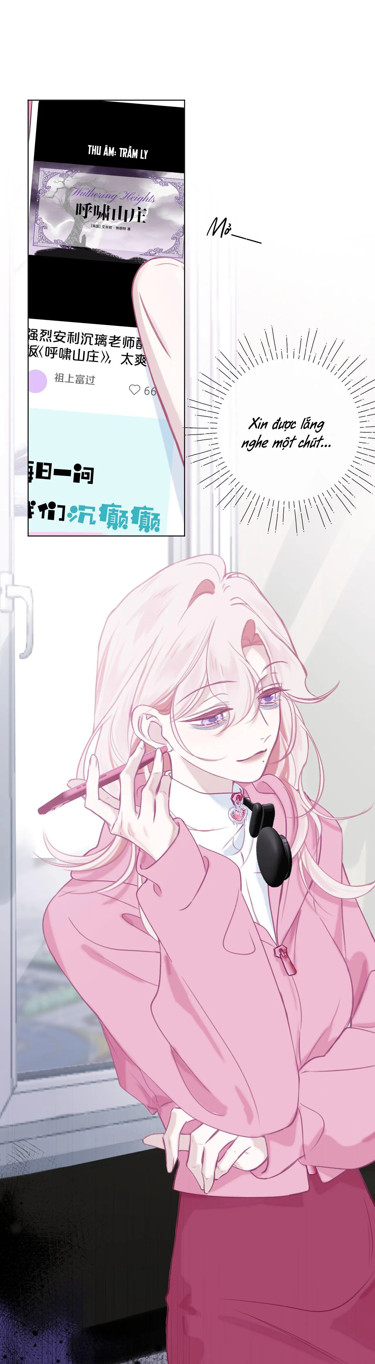 Decibel Của Nhịp Tim Chapter 3 Trang 10