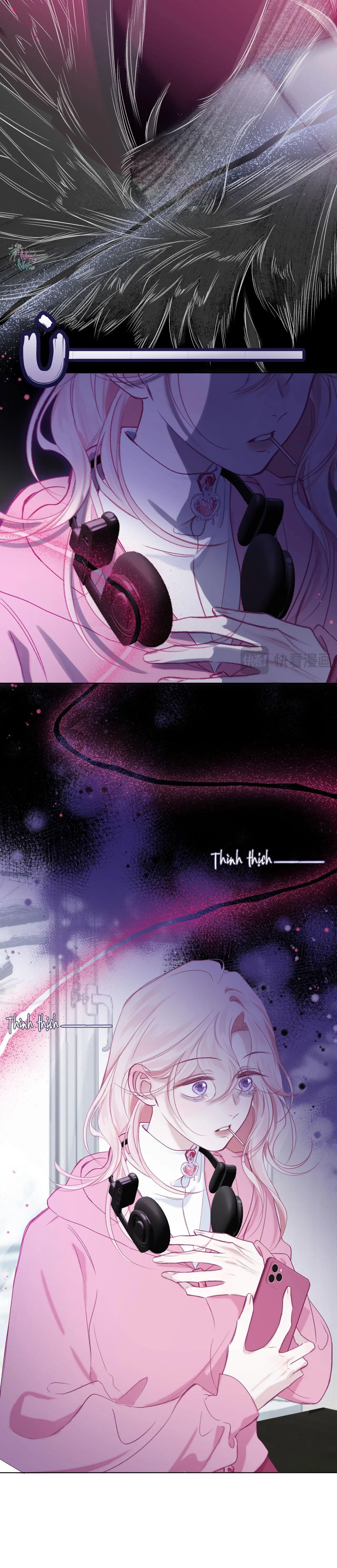 Decibel Của Nhịp Tim Chapter 3 Trang 15