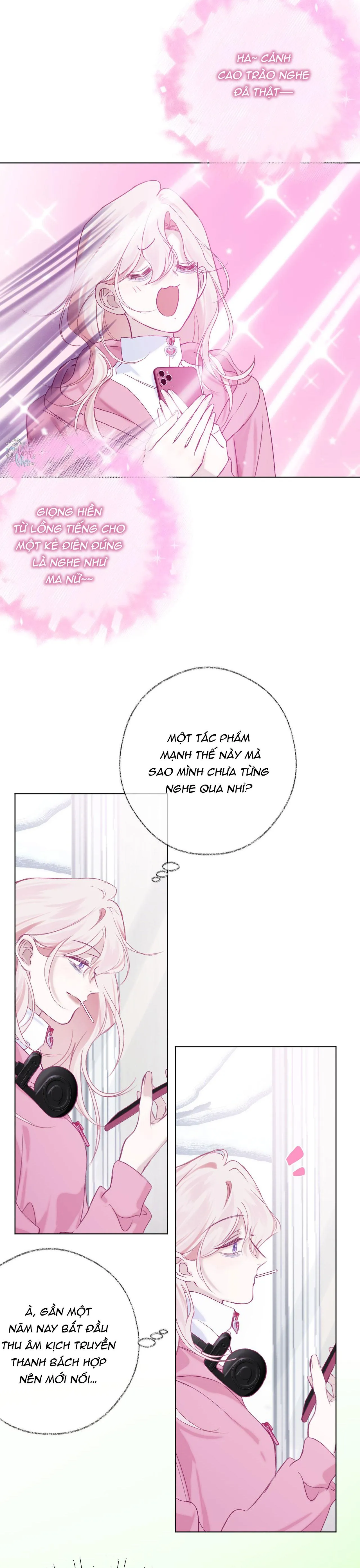 Decibel Của Nhịp Tim Chapter 3 Trang 18