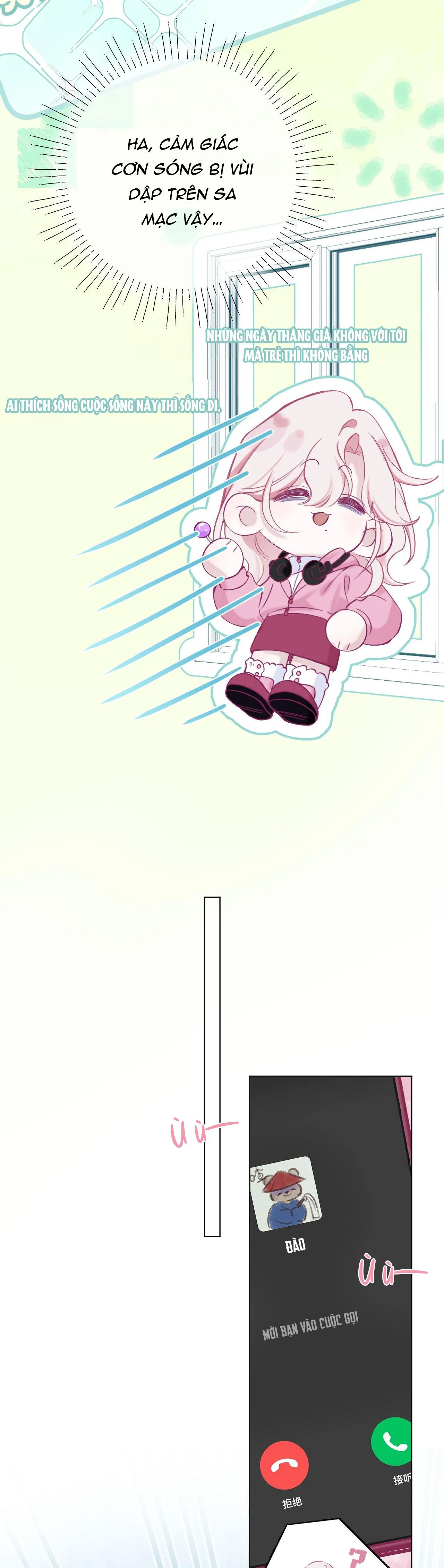 Decibel Của Nhịp Tim Chapter 3 Trang 20