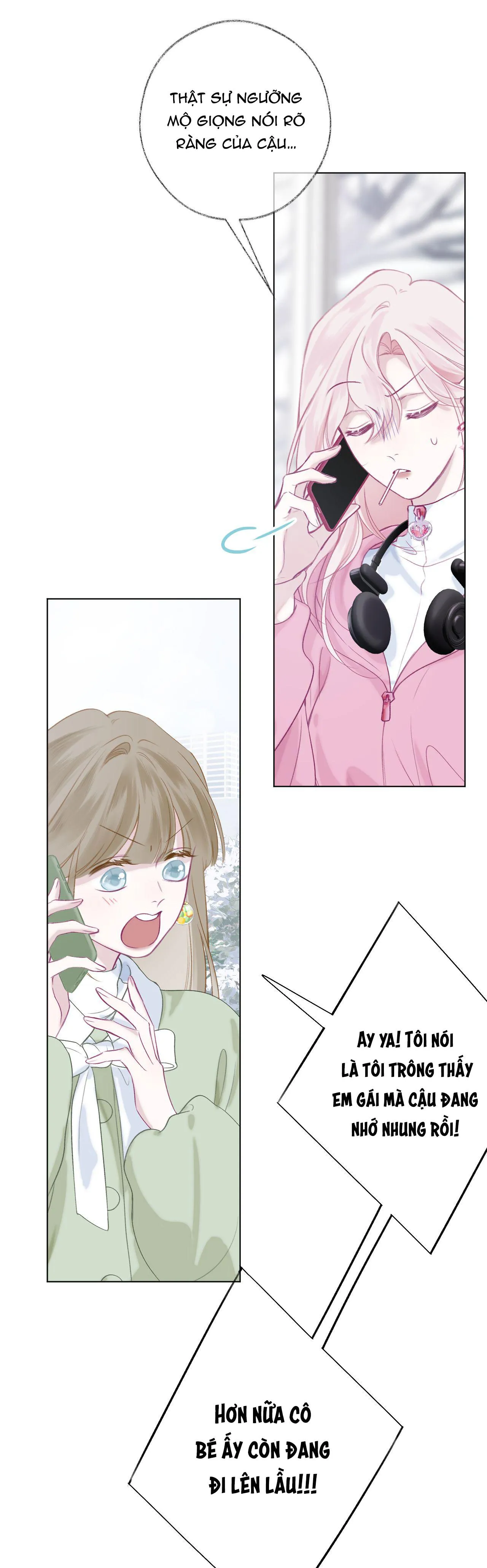 Decibel Của Nhịp Tim Chapter 3 Trang 22