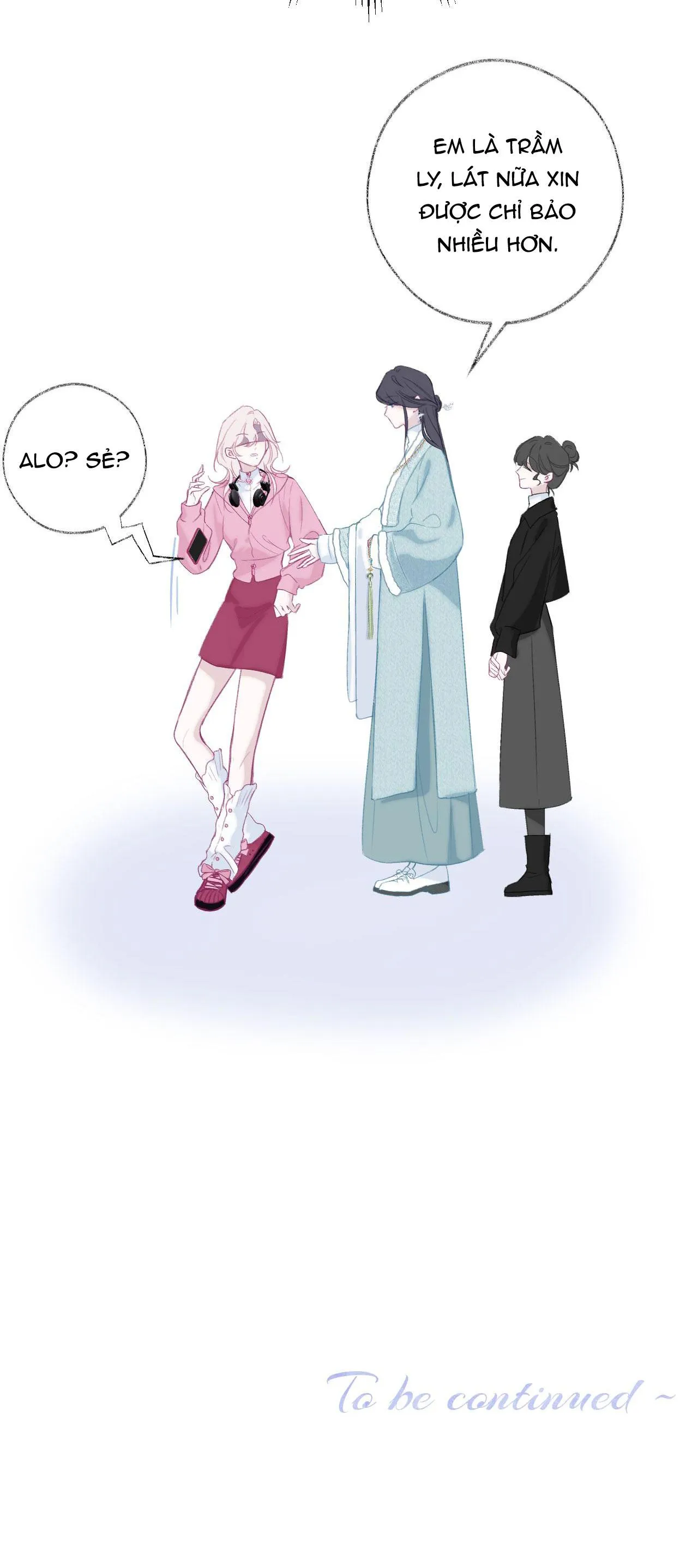 Decibel Của Nhịp Tim Chapter 3 Trang 29