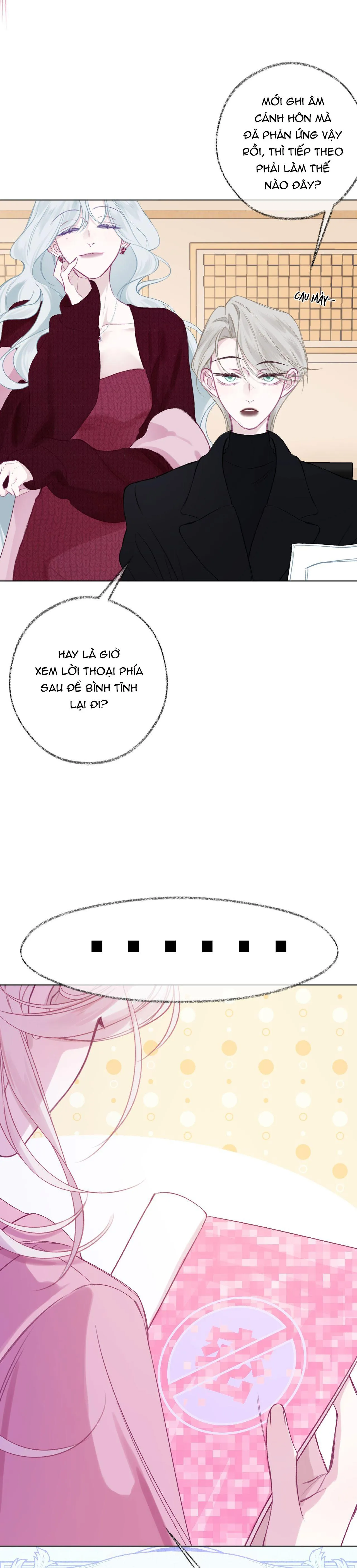 Decibel Của Nhịp Tim Chapter 4 Trang 7