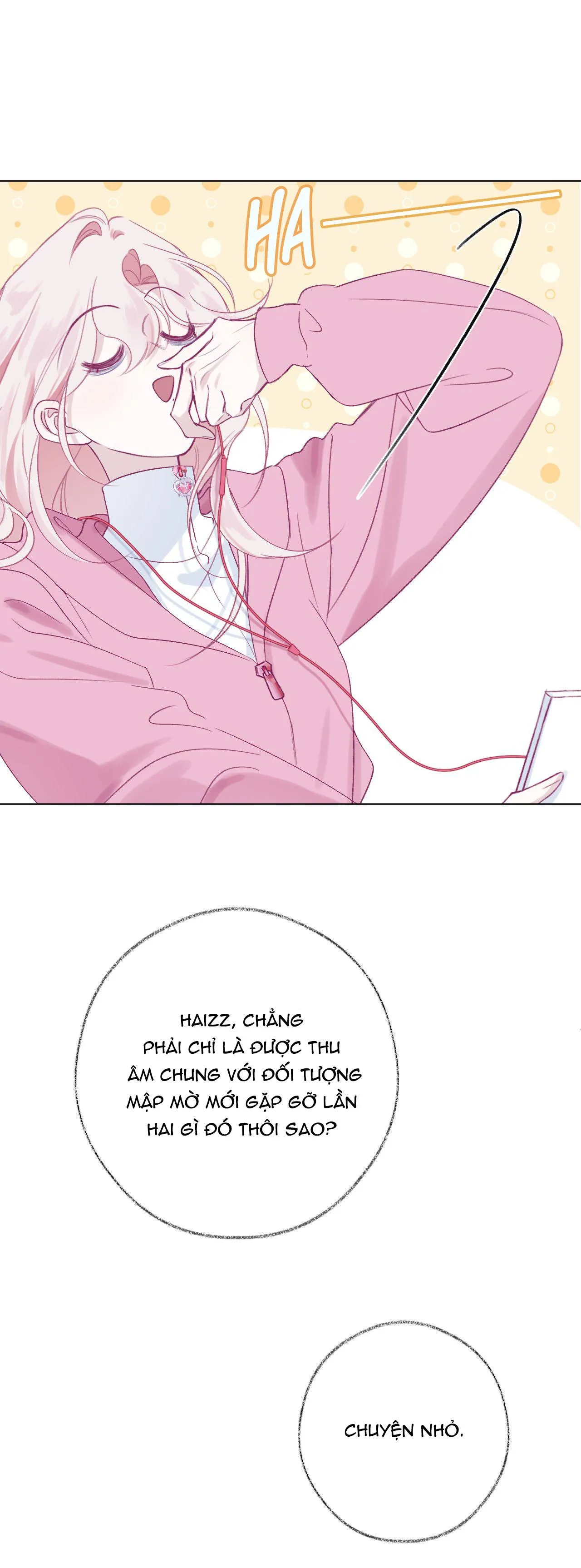 Decibel Của Nhịp Tim Chapter 4 Trang 9