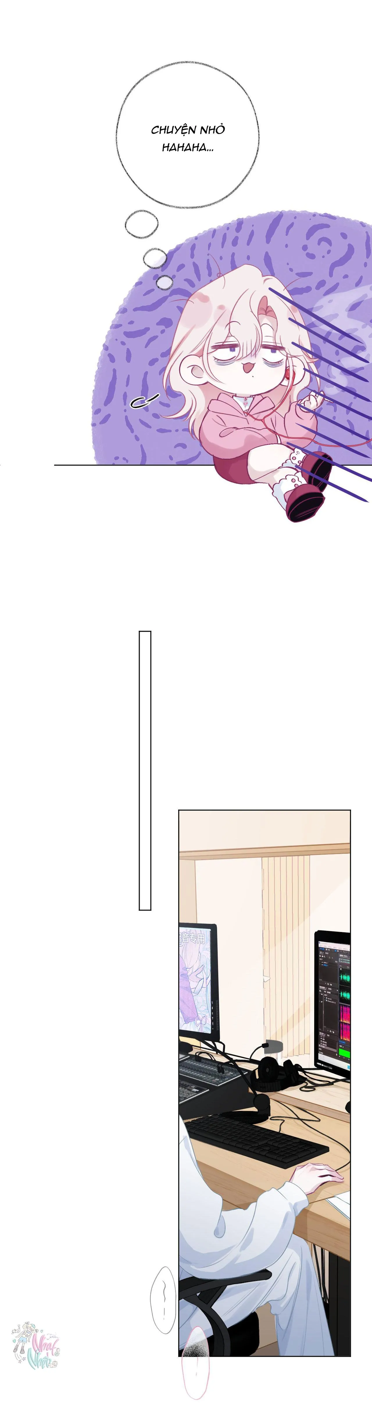 Decibel Của Nhịp Tim Chapter 4 Trang 10