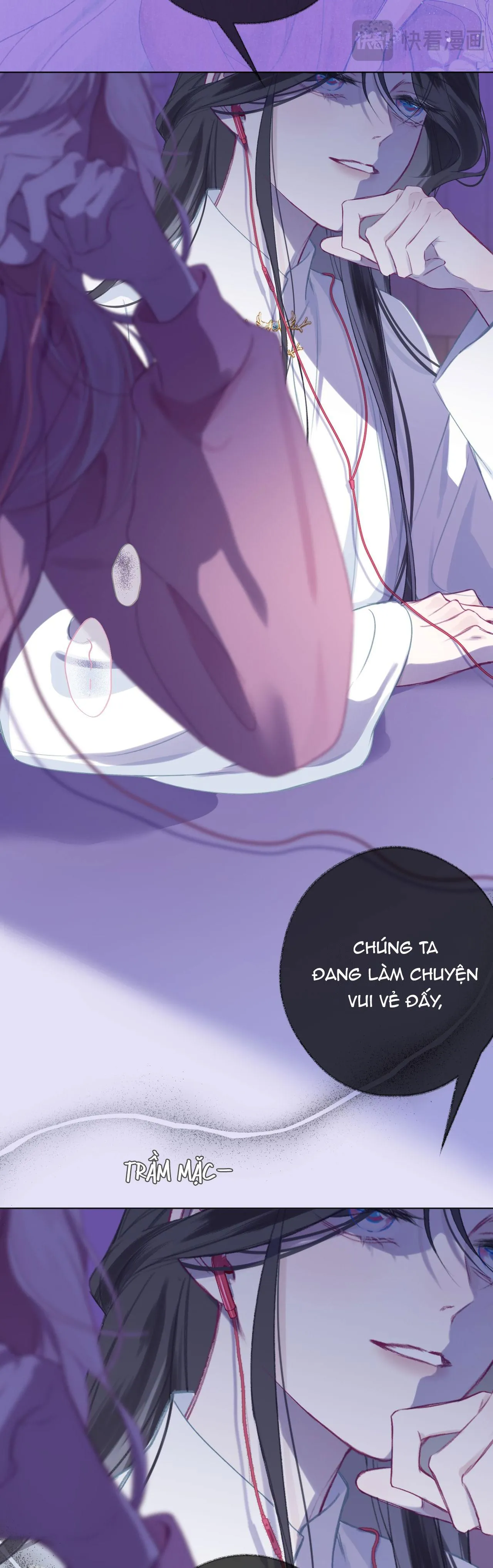 Decibel Của Nhịp Tim Chapter 4 Trang 12