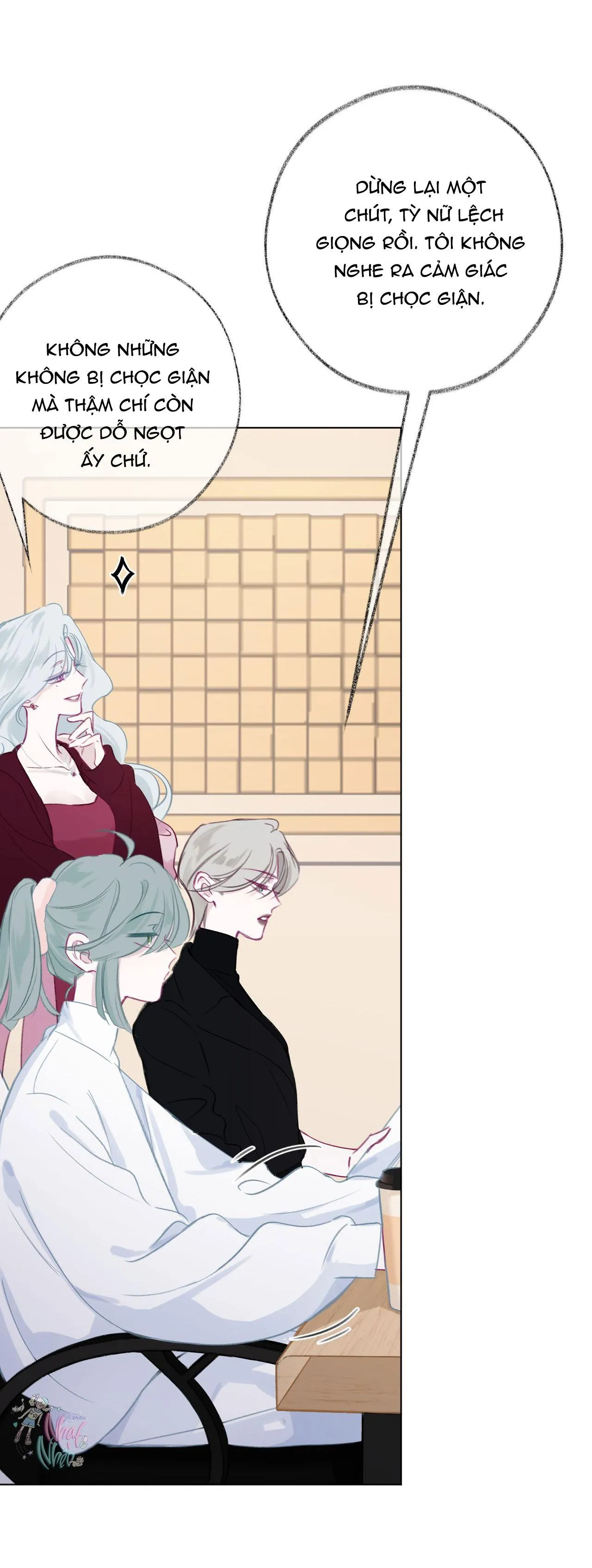 Decibel Của Nhịp Tim Chapter 4 Trang 17