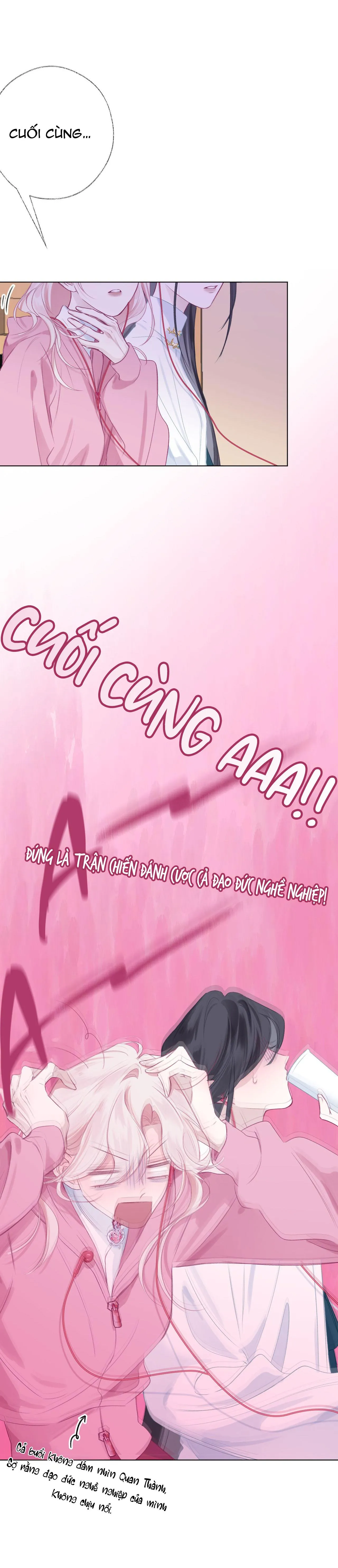 Decibel Của Nhịp Tim Chapter 4 Trang 25