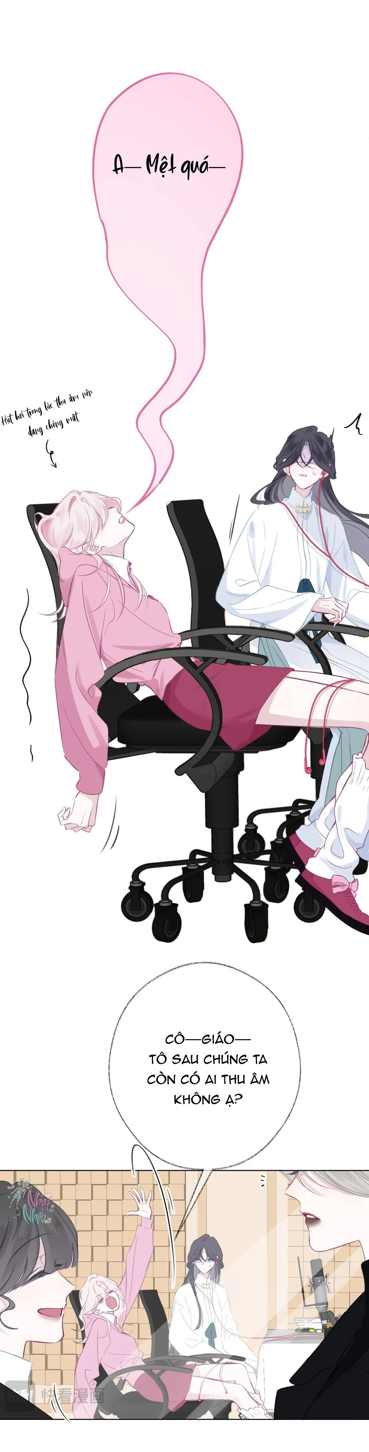 Decibel Của Nhịp Tim Chapter 4 Trang 26