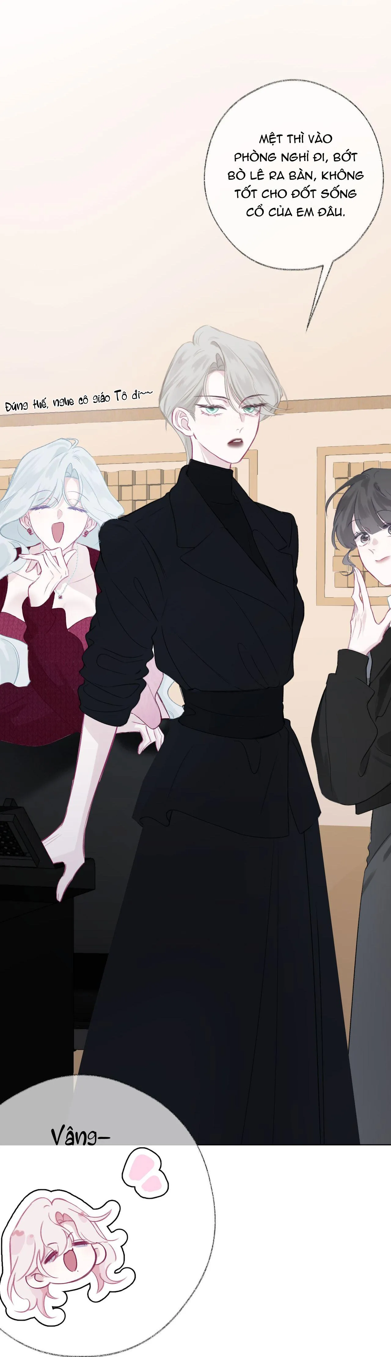 Decibel Của Nhịp Tim Chapter 4 Trang 28