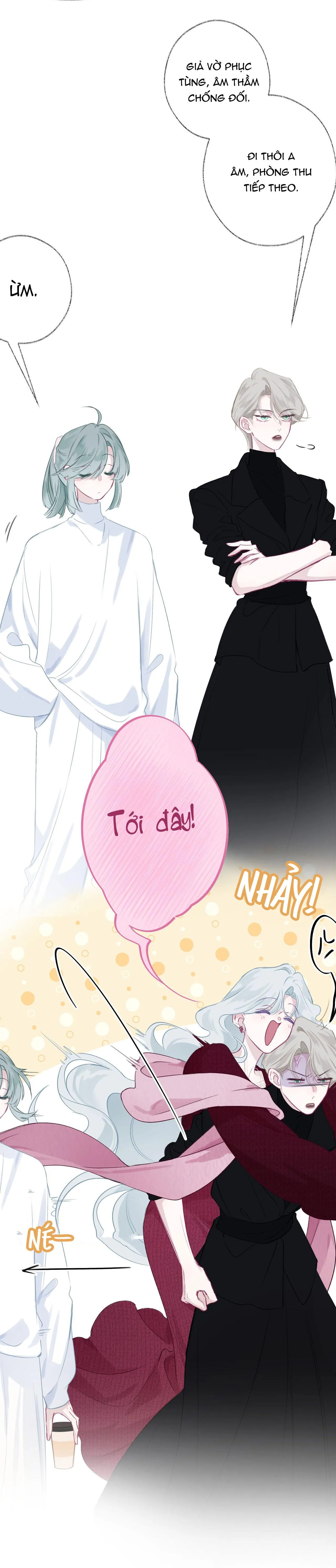 Decibel Của Nhịp Tim Chapter 4 Trang 29