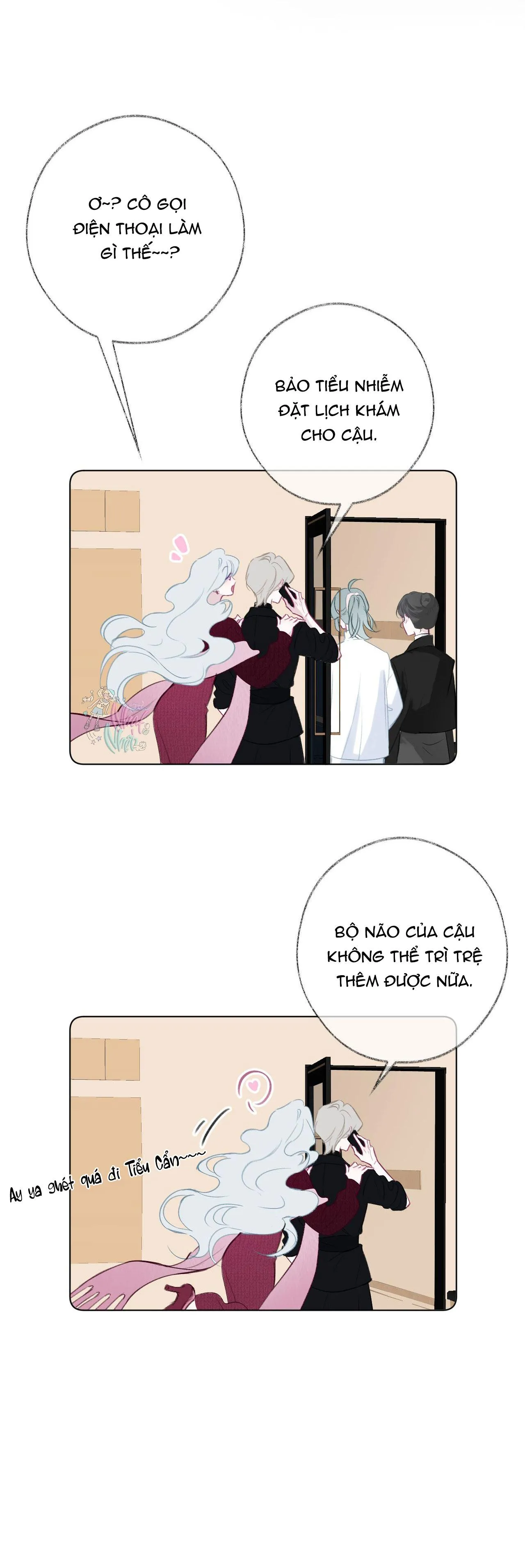 Decibel Của Nhịp Tim Chapter 4 Trang 30