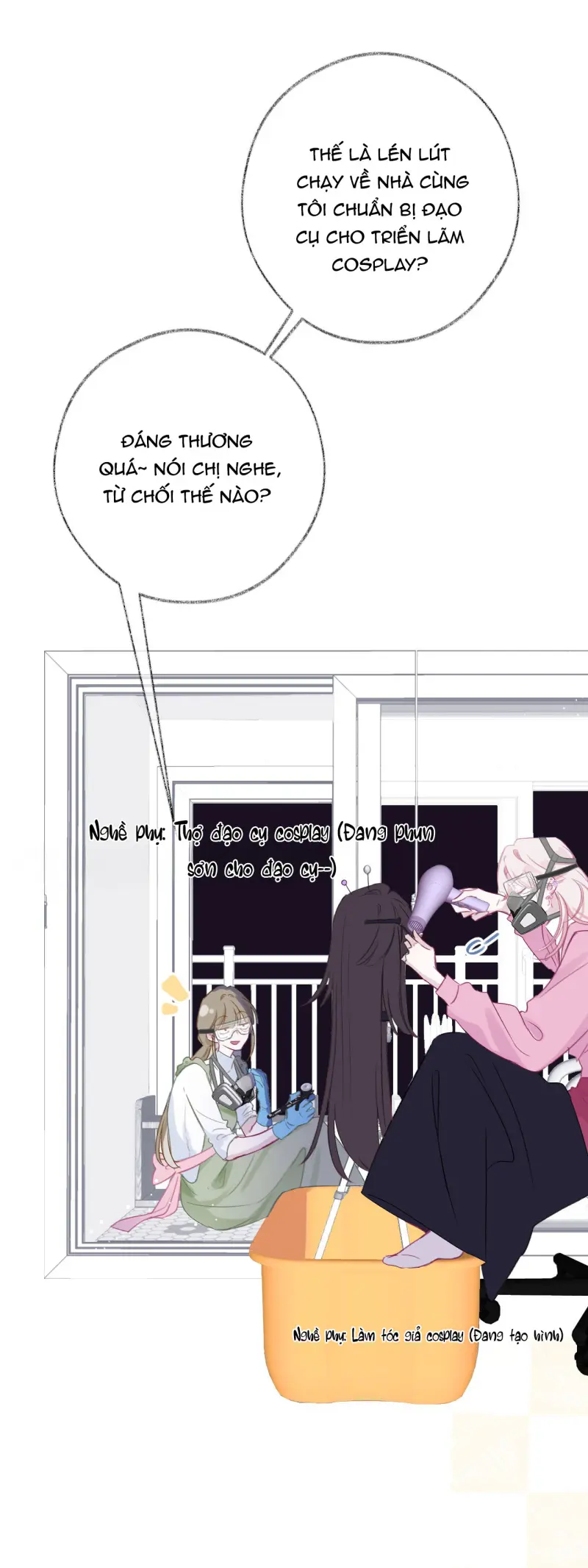 Decibel Của Nhịp Tim Chapter 5 Trang 5