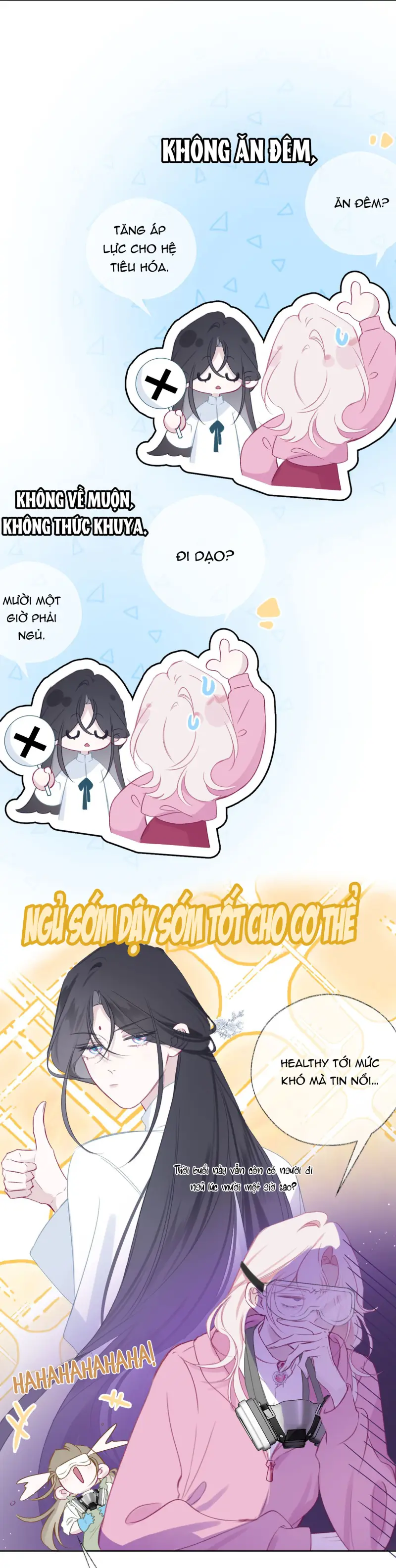 Decibel Của Nhịp Tim Chapter 5 Trang 7