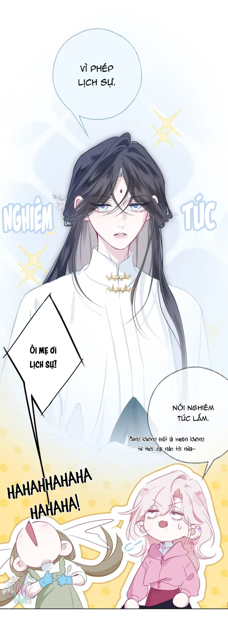 Decibel Của Nhịp Tim Chapter 5 Trang 9