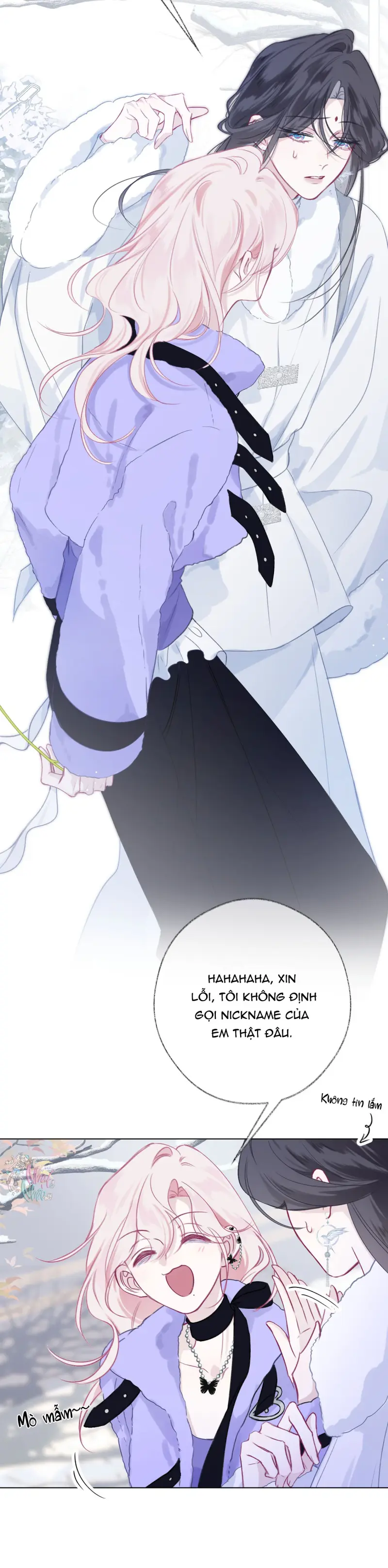 Decibel Của Nhịp Tim Chapter 5 Trang 21