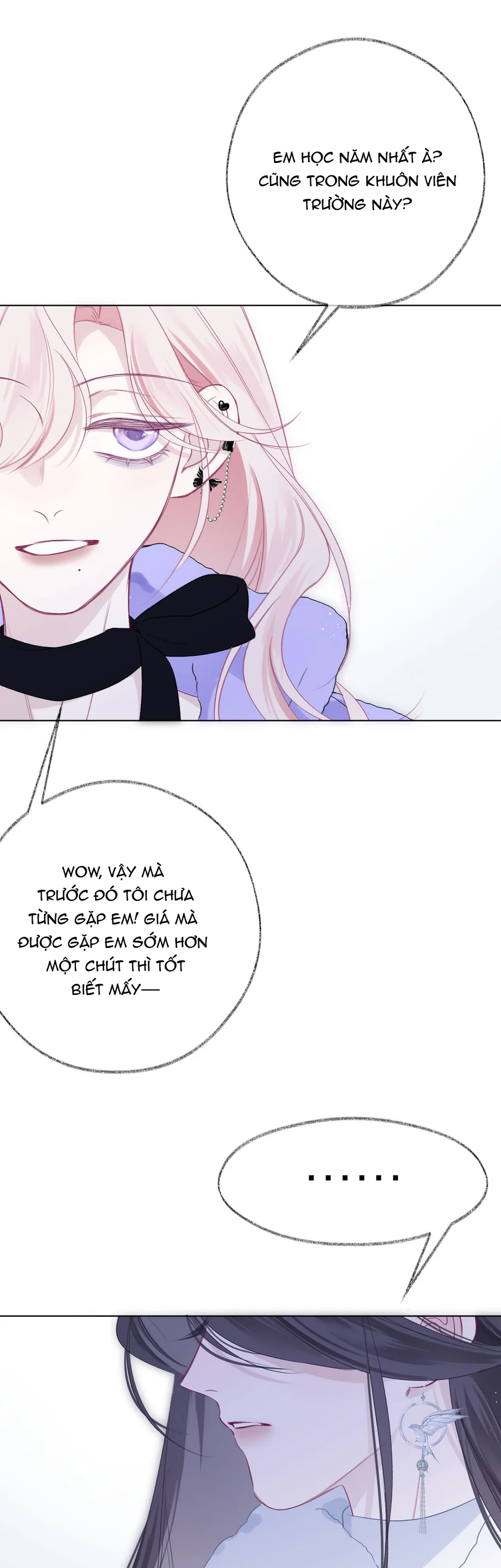 Decibel Của Nhịp Tim Chapter 6 Trang 15