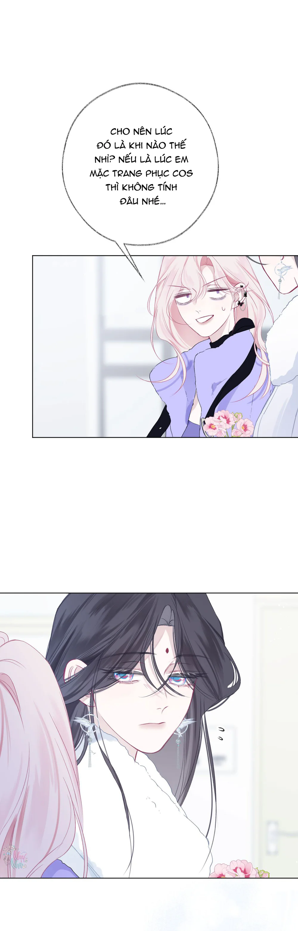 Decibel Của Nhịp Tim Chapter 6 Trang 19