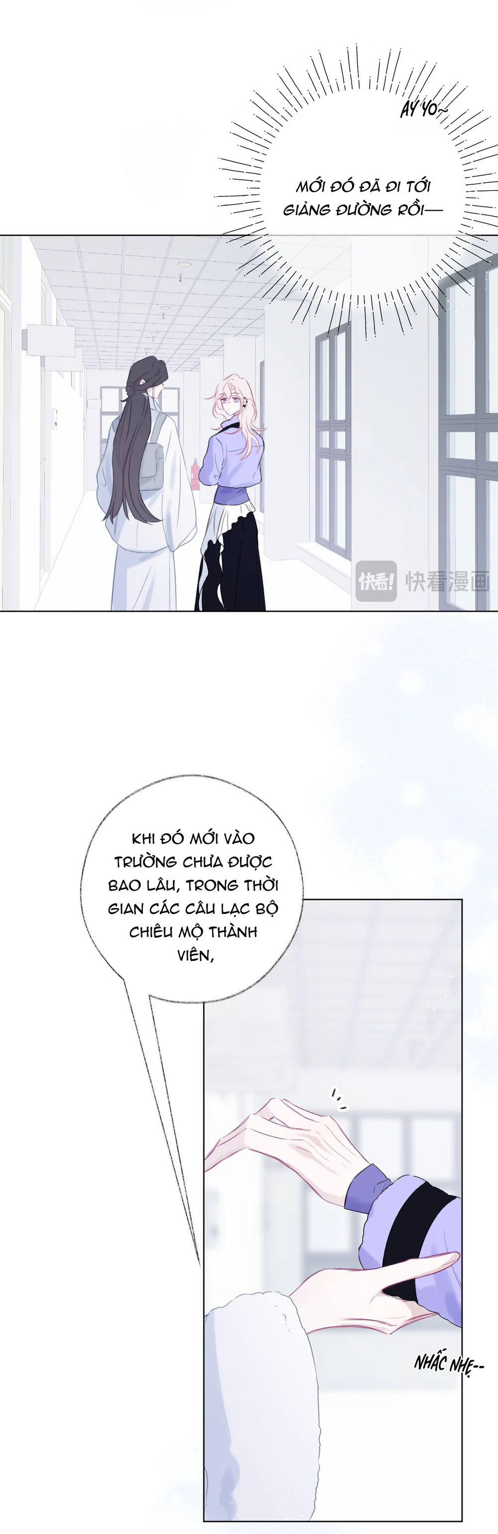 Decibel Của Nhịp Tim Chapter 6 Trang 23