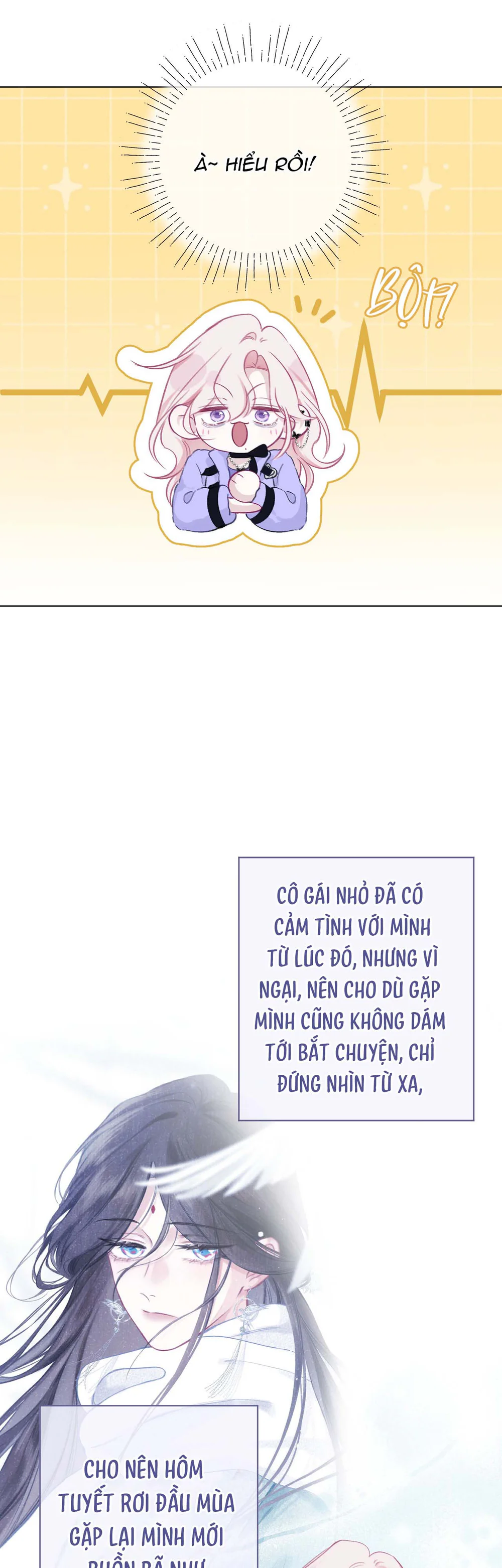 Decibel Của Nhịp Tim Chapter 7 Trang 13