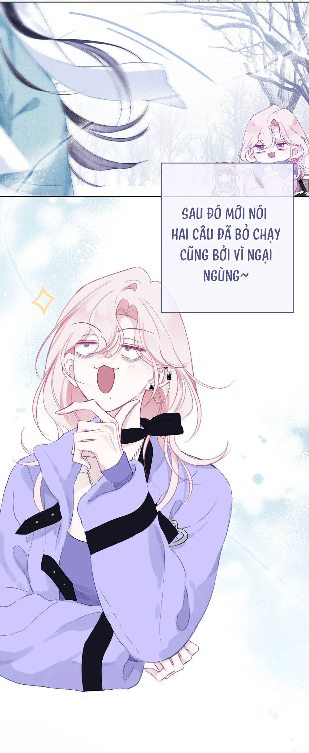 Decibel Của Nhịp Tim Chapter 7 Trang 15