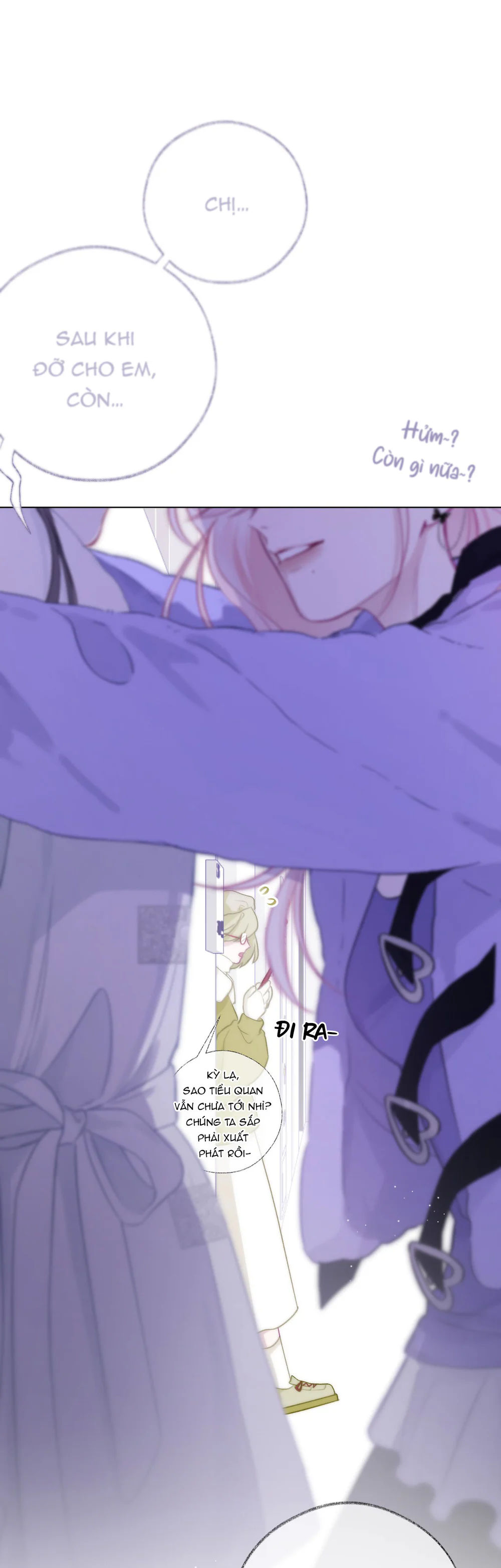 Decibel Của Nhịp Tim Chapter 7 Trang 22