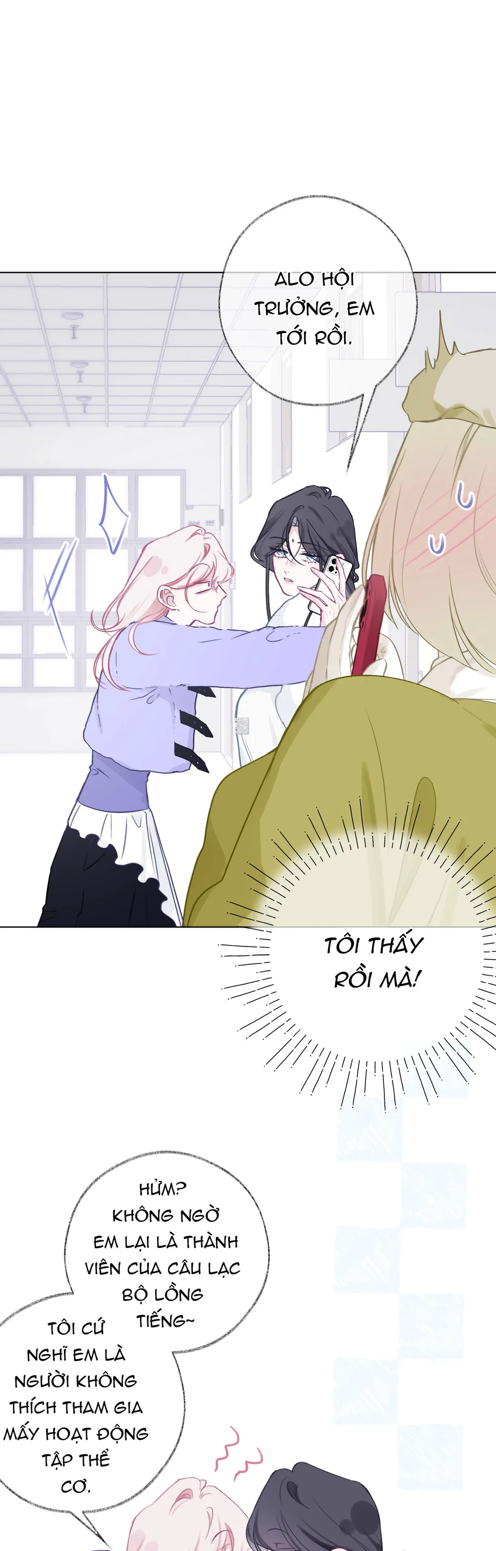 Decibel Của Nhịp Tim Chapter 7 Trang 28