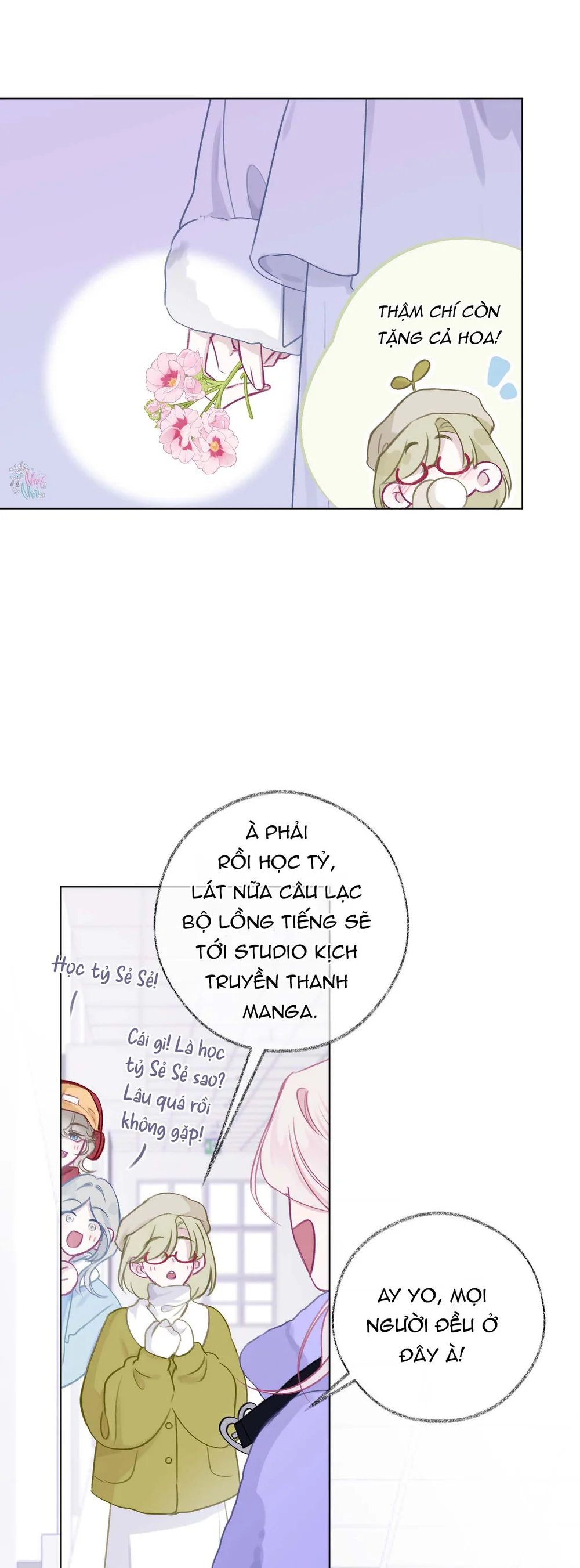 Decibel Của Nhịp Tim Chapter 7 Trang 36