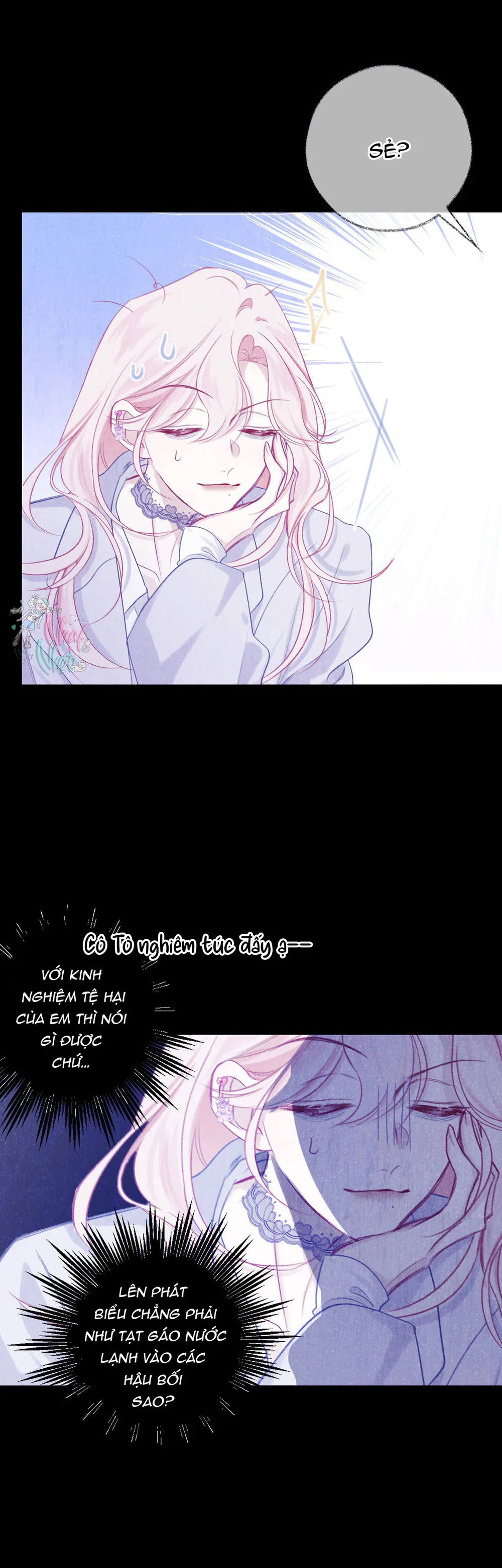 Decibel Của Nhịp Tim Chapter 8 Trang 9