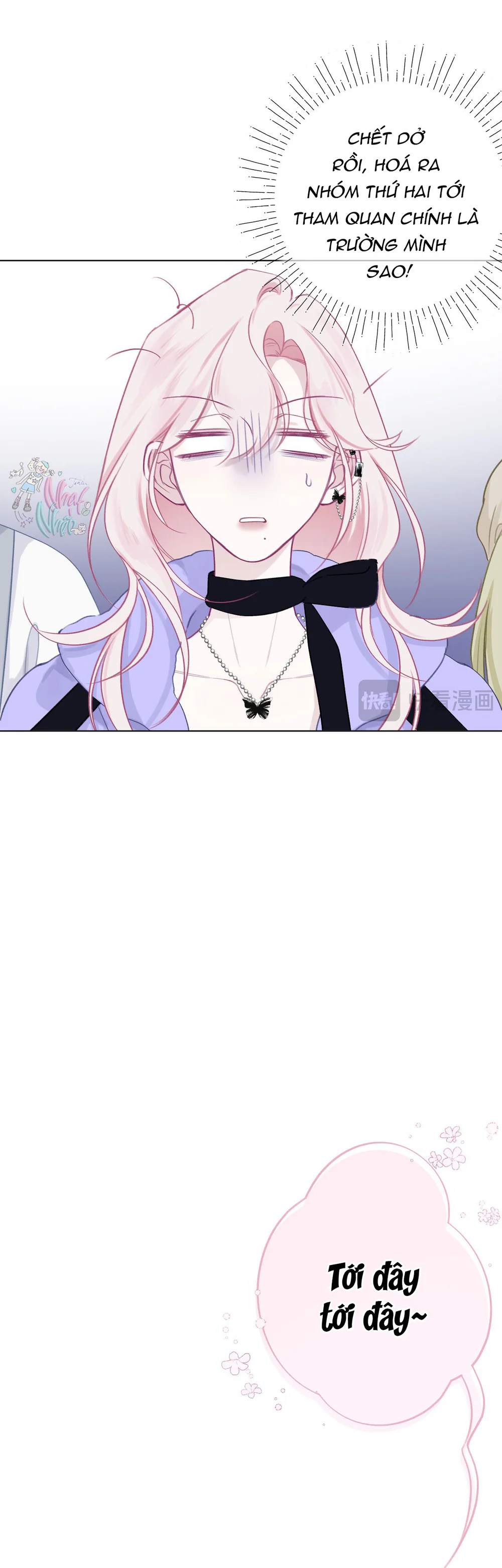 Decibel Của Nhịp Tim Chapter 8 Trang 15