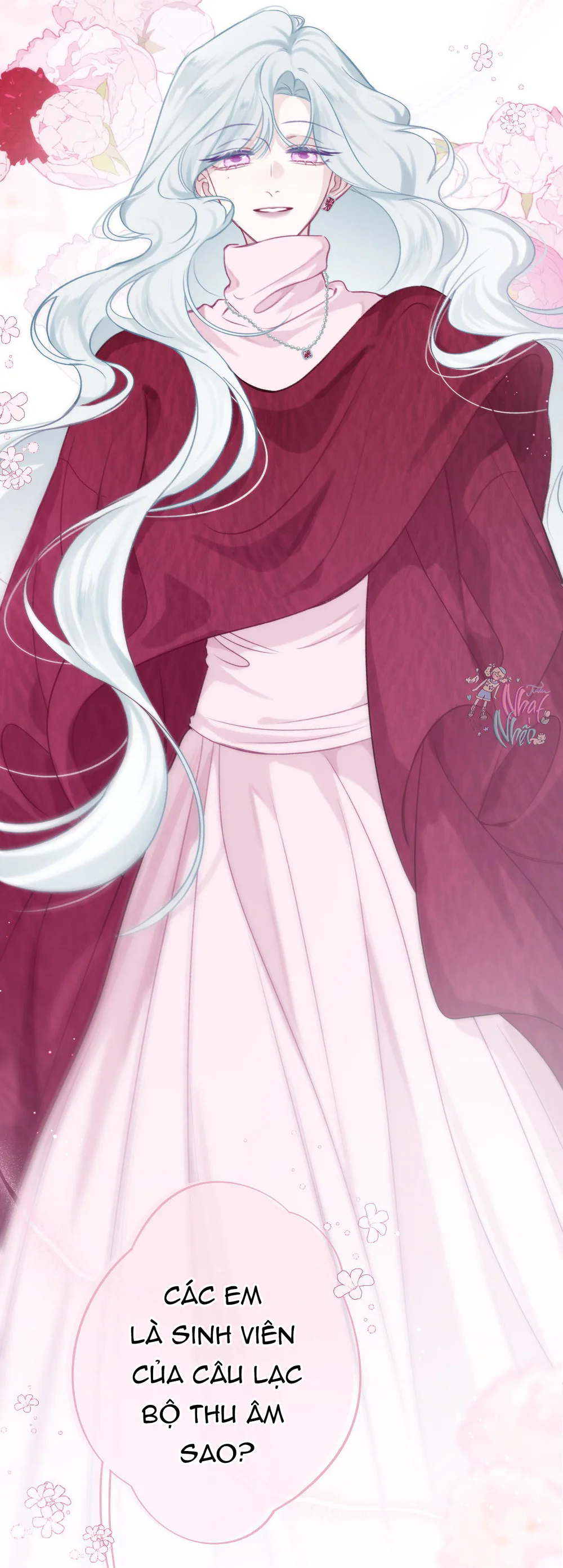 Decibel Của Nhịp Tim Chapter 8 Trang 18