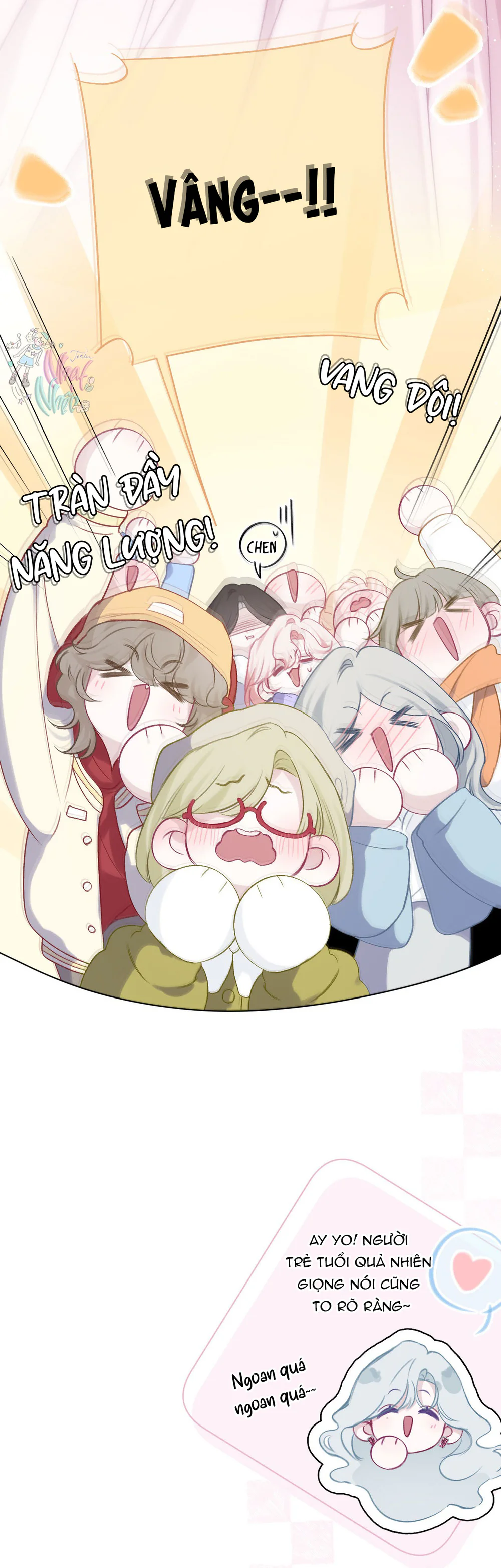 Decibel Của Nhịp Tim Chapter 8 Trang 20
