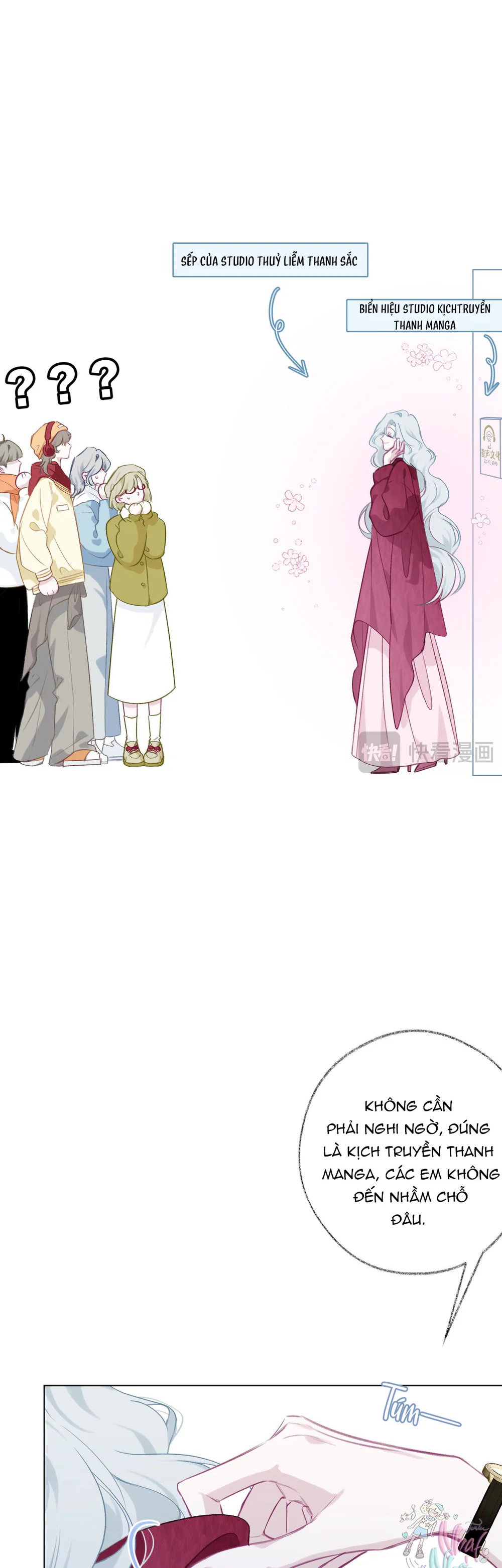 Decibel Của Nhịp Tim Chapter 8 Trang 24