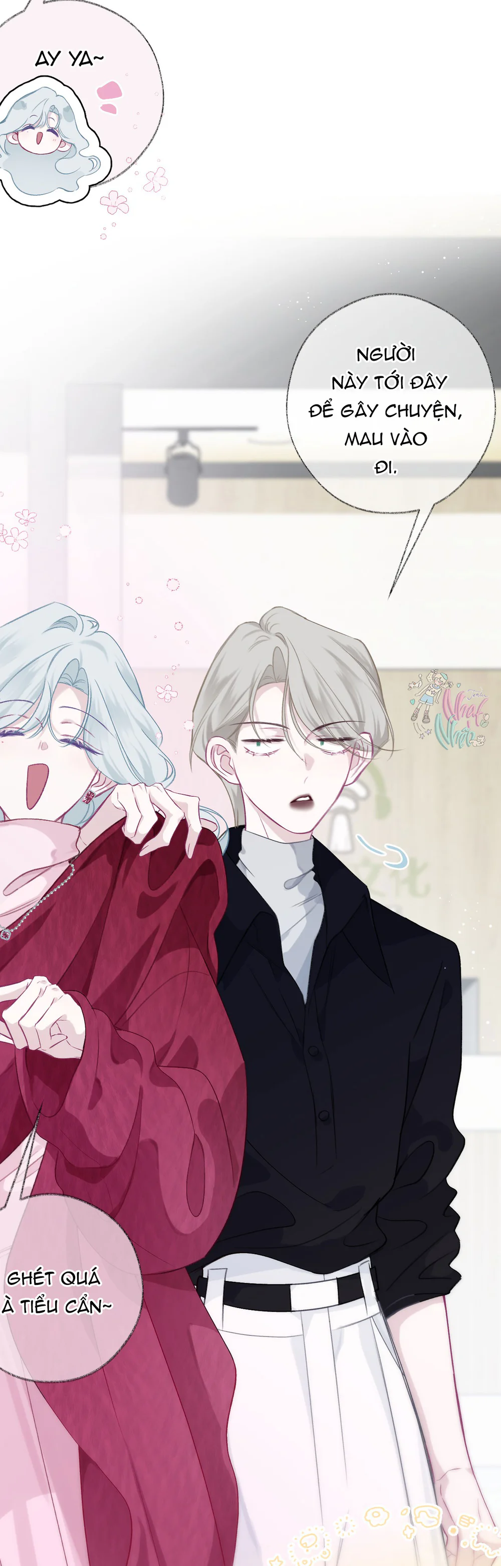 Decibel Của Nhịp Tim Chapter 8 Trang 26