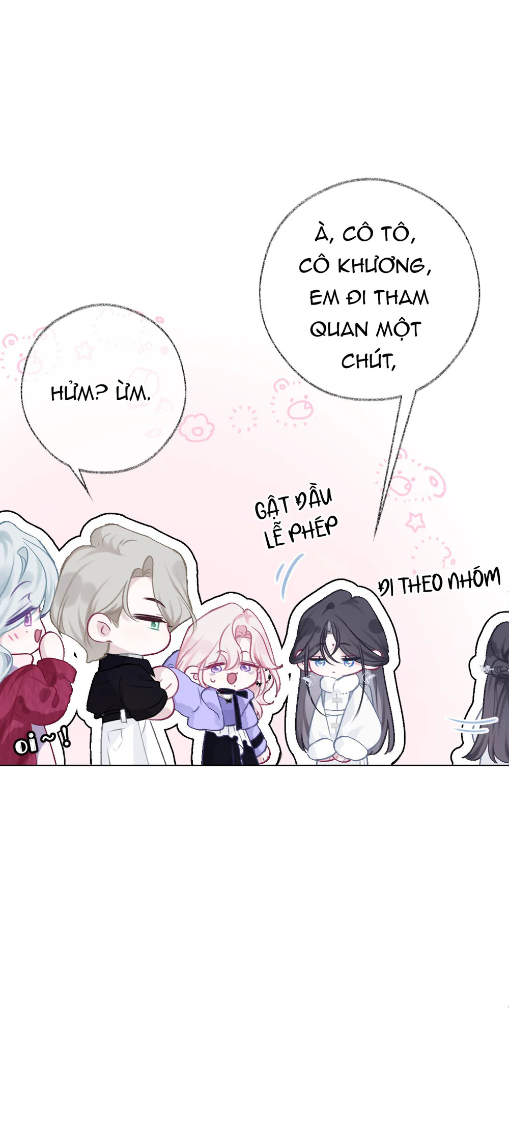 Decibel Của Nhịp Tim Chapter 8 Trang 39