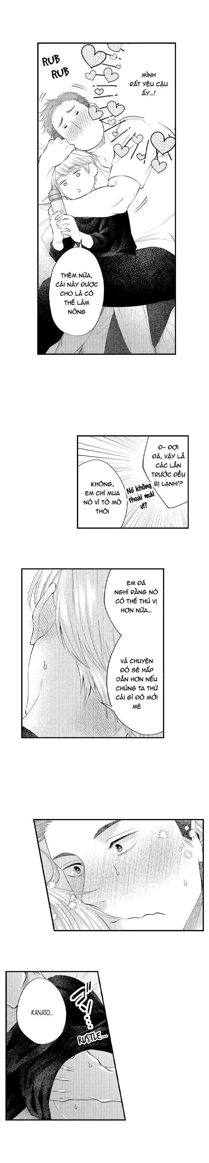 Đêm đầu cũng tình yêu bé bỏng Chapter 2 Trang 3