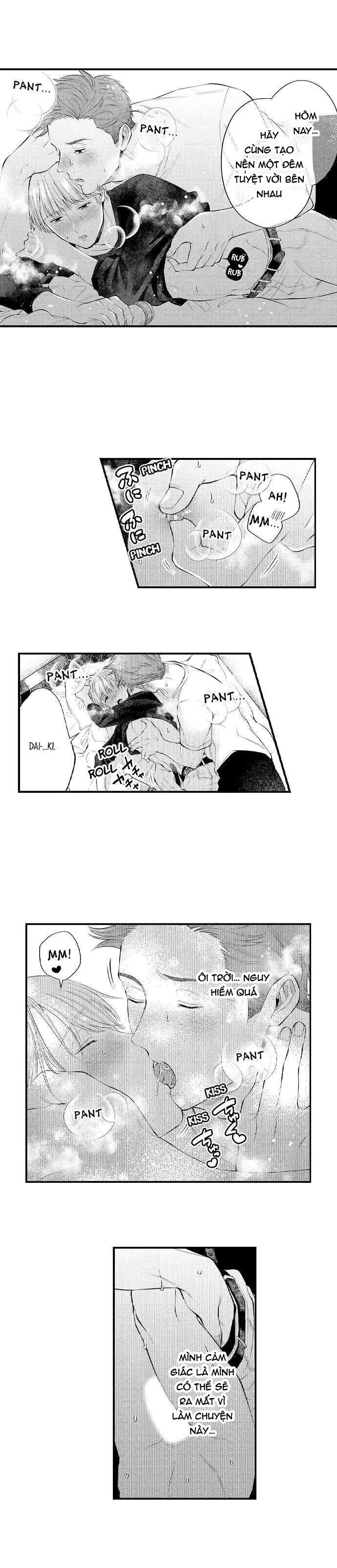 Đêm đầu cũng tình yêu bé bỏng Chapter 2 Trang 4