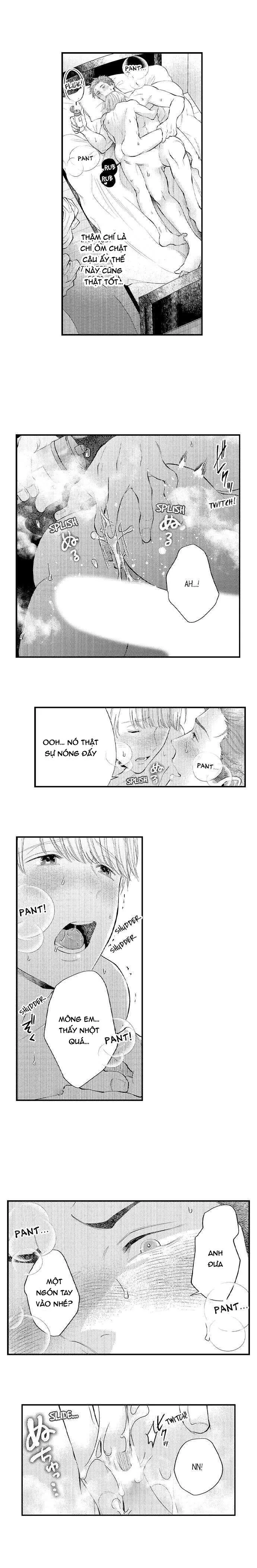 Đêm đầu cũng tình yêu bé bỏng Chapter 2 Trang 5